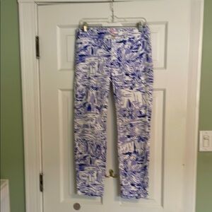 Lilly Pulitzer Capri’s Size 4